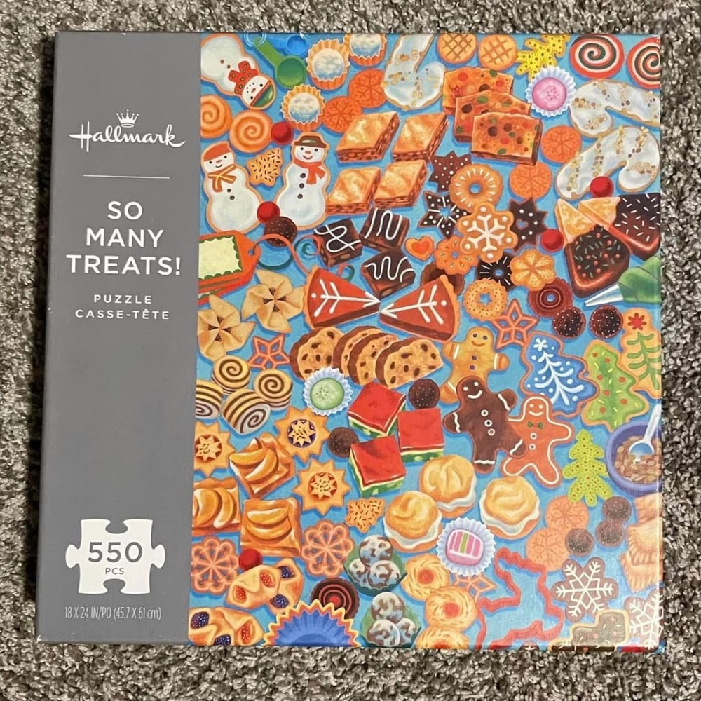 🍪 Hallmark ‘So Many Treats’ 550pc Jigsaw Puzzle